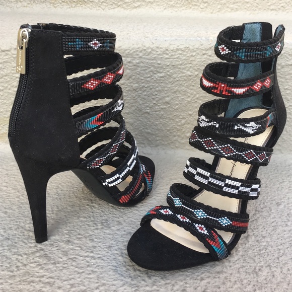 Jessica Simpson Erienne Strappy Sandal Heel - Picture 2 of 6